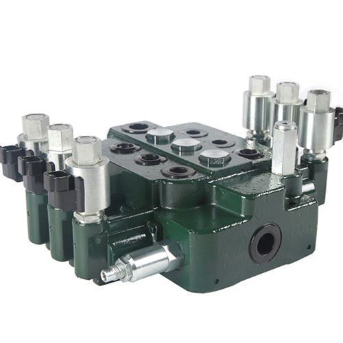 Distributore idraulico a cassetto - GDV120 - Shanghai Guorui Hydraulic Technology Co., Ltd - con azionamento manuale / elettroidraulico / monoblocco