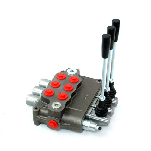 Distributore idraulico a cassetto - GDV70 - Shanghai Guorui Hydraulic Technology Co., Ltd - con azionamento manuale / a 4/3 vie / monoblocco