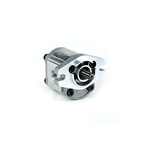 Pompa idraulica a ingranaggi - 1APF series - Shanghai Guorui Hydraulic Technology Co., Ltd - in alluminio / compatta / ad alto rendimento