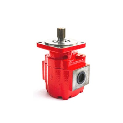 Pompa idraulica a ingranaggi - 3.5PF series - Shanghai Guorui Hydraulic Technology Co., Ltd - in alluminio / compatta / ad alto rendimento