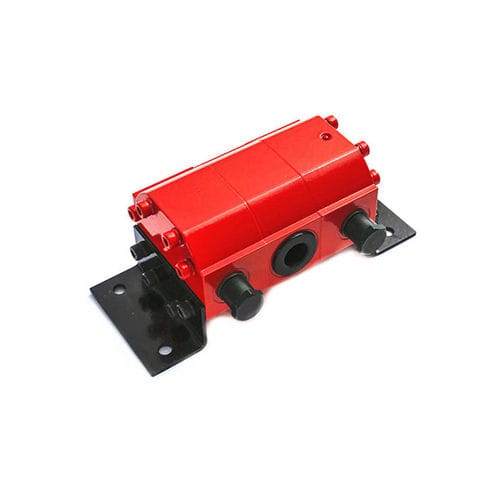 Ripartitore di flusso a ingranaggi - 1FDF - Shanghai Guorui Hydraulic Technology Co., Ltd - a 2 vie / idraulico