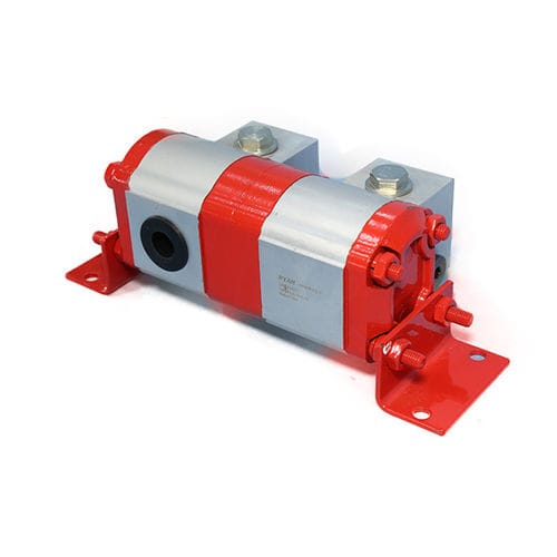 Ripartitore di flusso a ingranaggi - 2FDF - Shanghai Guorui Hydraulic Technology Co., Ltd - multicanale / idraulico