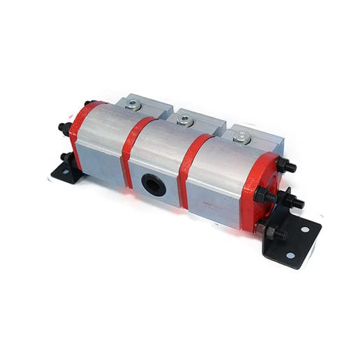 Ripartitore di flusso a ingranaggi - 3FDF - Shanghai Guorui Hydraulic Technology Co., Ltd - multicanale / idraulico
