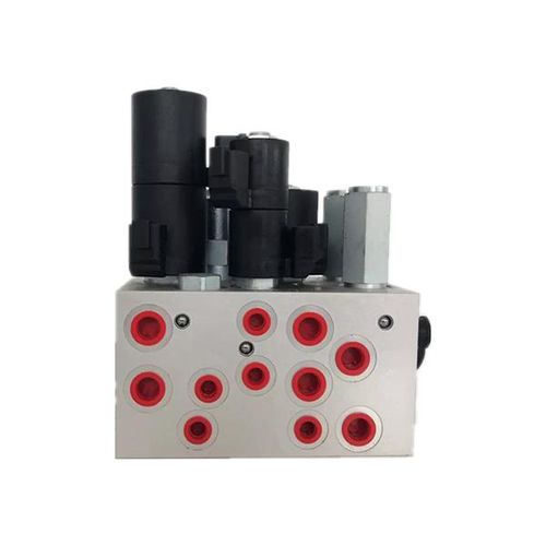 Valvola a globo - Shanghai Guorui Hydraulic Technology Co., Ltd - idraulica / a regolazione di portata / di piccole dimensioni