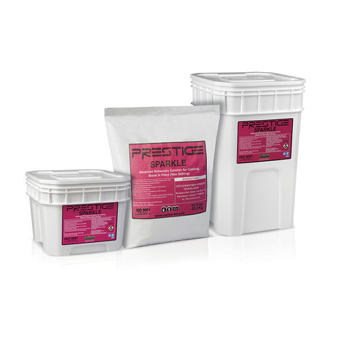 Gesso per colata - Sparkle - CERTUS INVESTMENT POWDER - in polvere