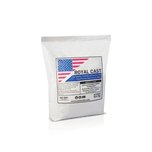 Gesso per colata - Royal Cast - CERTUS INVESTMENT POWDER - in polvere