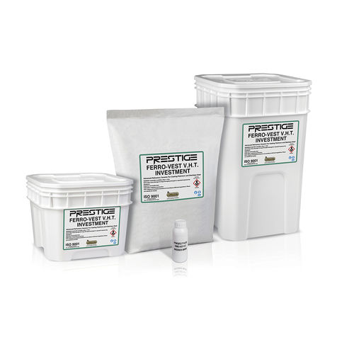 Gesso per colata - Ferro Vest V.H.T - CERTUS INVESTMENT POWDER - in polvere