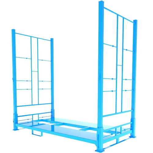 Pallet per pneumatici - UP 7 - Alpha Technology - in metallo / per movimentazione / da trasporto