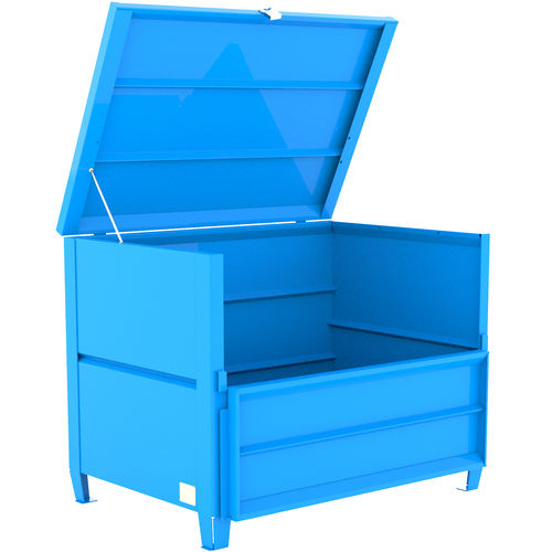 Contenitore IBC accatastabile - LID 750 - Alpha Technology - di stoccaggio