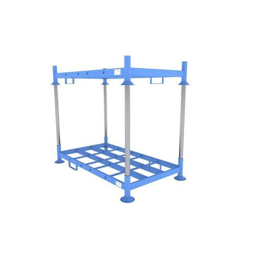 Pallet in acciaio - Manurack 21 - Alpha Technology - euro / da trasporto / di stoccaggio