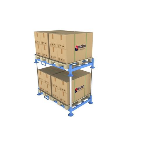 Pallet in plastica - Manurack 31 - Alpha Technology - euro / di stoccaggio / accatastabile