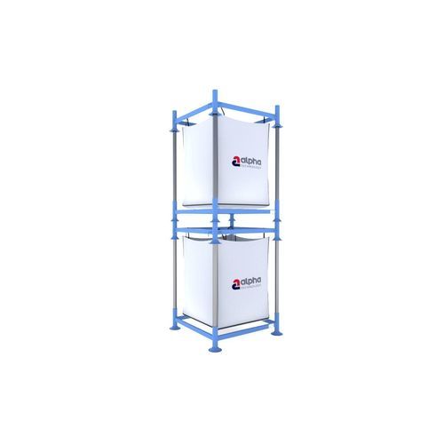 Pallet in acciaio - Manubag 41 - Alpha Technology - per movimentazione / da trasporto / di stoccaggio