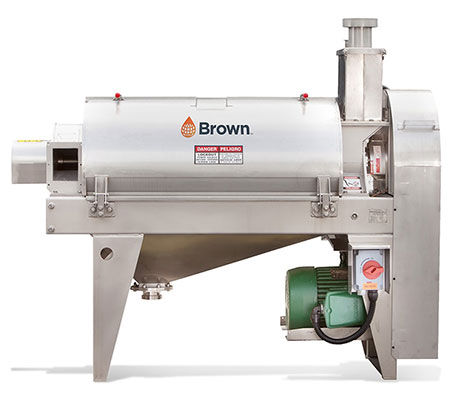 Spolpatrice estrattrice per frutta - 202, 207 series - Brown International Corporation LLC