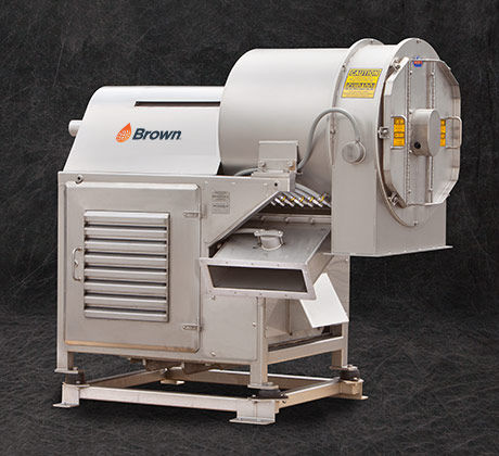 Spolpatrice estrattrice per agrumi - 6000 - Brown International Corporation LLC - centrifuga