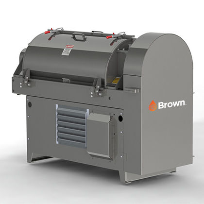 Spolpatrice estrattrice per agrumi - Brown International Corporation LLC