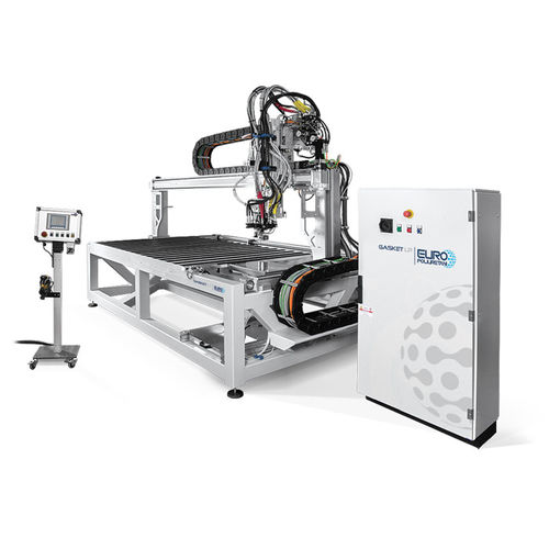Unità di dosaggio per guarnizioni - GASKET LP - Europoliuretani Srl - automatica / bicomponente / robotizzata