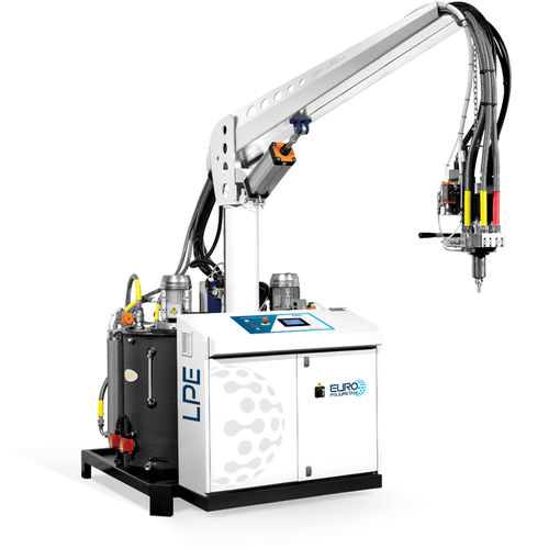 Schiumatrice poliuretano - LPE series - Europoliuretani Srl - per frigorifero / per l'industria automobilistica / per pannelli isolanti