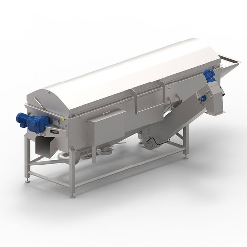 Lavatrice agroalimentare per verdura - EIMA Engineering GmbH - automatica / a tamburo / a basso consumo d'aria