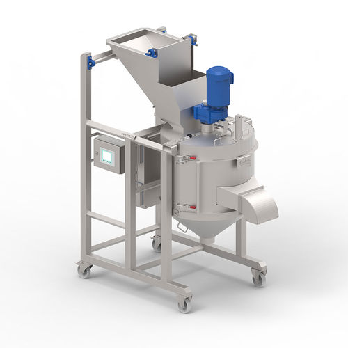 Pelatrice abrasiva - EIMA Engineering GmbH - per verdura / a coltelli / automatica