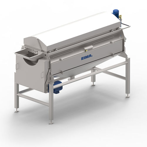 Pelatrice a rulli - EIMA Engineering GmbH - per verdura / abrasiva / automatica