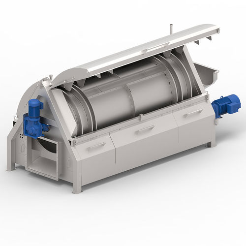Pelatrice centrifuga - EIMA Engineering GmbH - per verdura / da terra