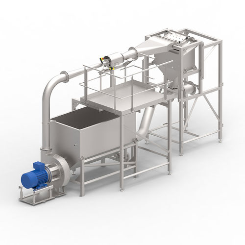 Tagliaverdure per carote - EIMA Engineering GmbH - per patate / per rape rosse / per sedani