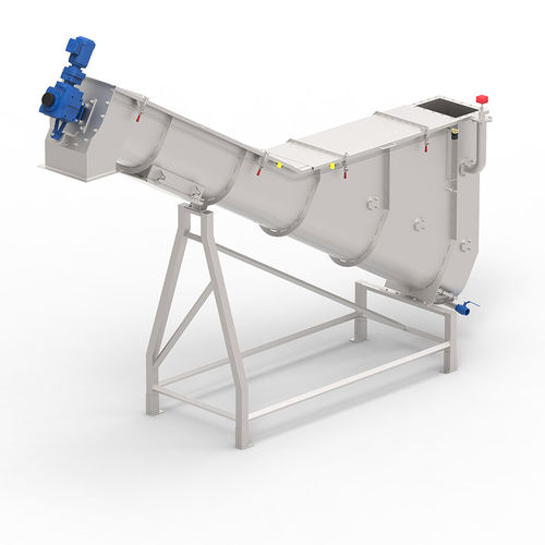 Blancher a vite - EIMA Engineering GmbH - per verdure / per patate / per l'industria agroalimentare