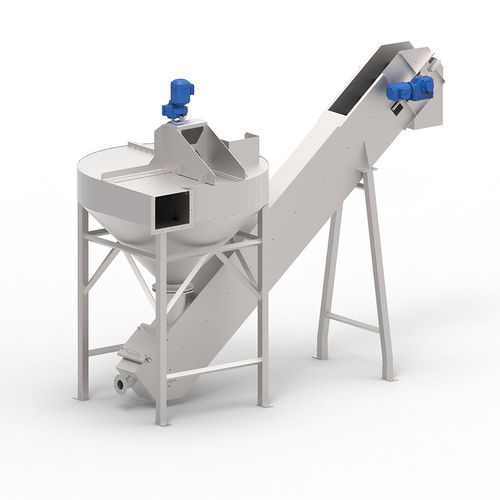 Spietratore ciclonico - EIMA Engineering GmbH - per verdura