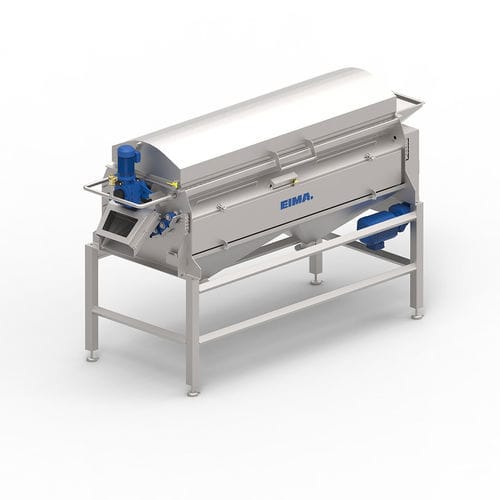 Macchina pelatrice a spazzzola - EIMA Engineering GmbH - per verdura / a rulli / automatica