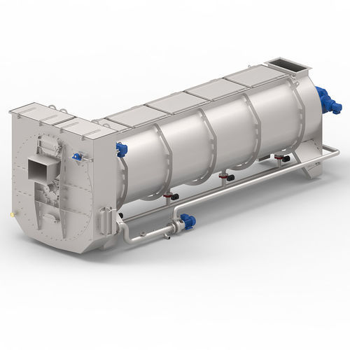 Blancher orizzontale - EIMA Engineering GmbH - per verdure / per patate / per l'industria agroalimentare