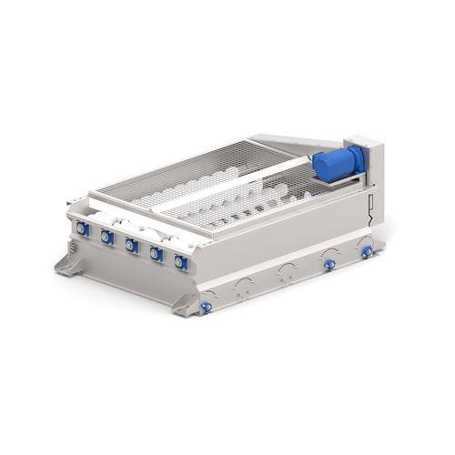 Calibratrice per ortaggi - EIMA Engineering GmbH - a rulli / per cernita