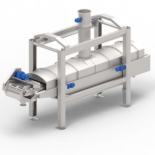Friggitrice industriale in continuo - EIMA Engineering GmbH - per patate / a tunnel / automatica