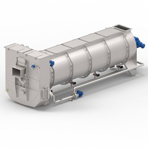 Trasportatore a coclea - EIMA Engineering GmbH - orizzontale / di raffreddamento / con motore elettrico