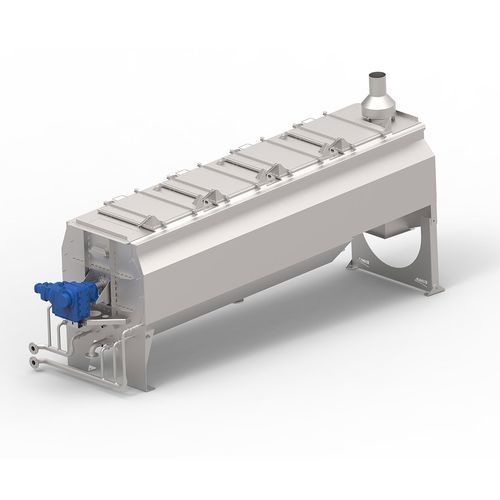 Cuocitore industriale a vapore - EIMA Engineering GmbH - continuo / per verdura / con 1 serbatoio