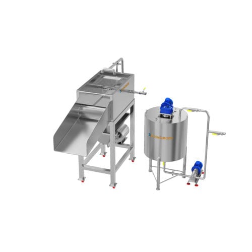 Macchina di fabbricazione di boondi - Economode Food Equipment (India) Pvt. Ltd.