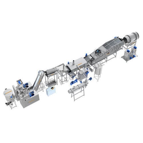 Linea di produzione agroalimentare di merendine - Economode Food Equipment (India) Pvt. Ltd.