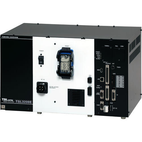 Controllore di robot con terminale di programmazione - TSL3200E - TM Robotics - comunicazione tramite porta ethernet