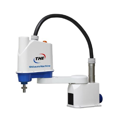 Robot SCARA - THE400 - TM Robotics - 4 assi / per operazioni di assemblaggio / a pavimento