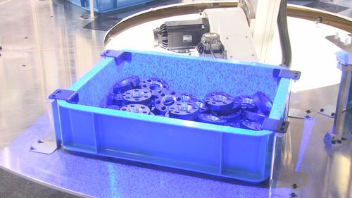 Sistema di visione per guida - TSVision3D - TM Robotics - per robot / industriale / 3D