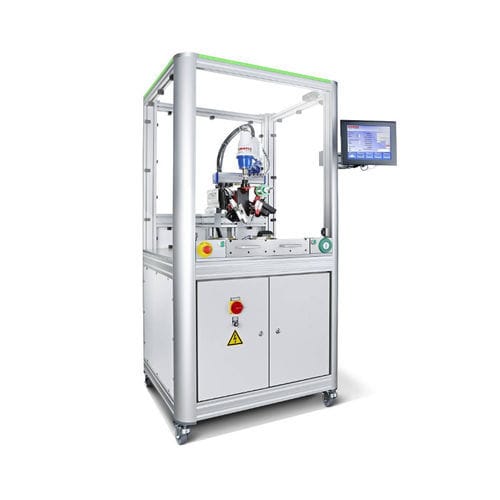 Postazione di saldatura robotizzata - TM Robotics