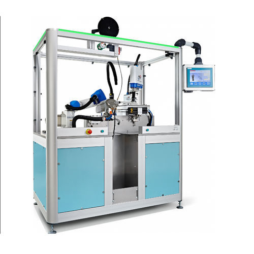 Macchina di brasatura dolce ad alta frequenza - TM Robotics - automatica / lineare / per componenti elettronici