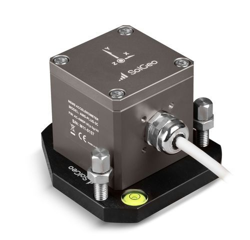Accelerometro sismico - AMS-PLUS  - SOLGEO SRL - 2 assi / 1 asse / 3 assi
