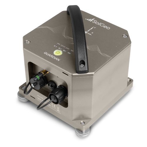 Accelerografo 3 assi - Guardian BB - SOLGEO SRL - triassiale / MEMS / sismico