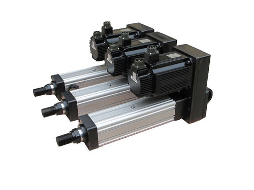 Elettrocilindro - FDR075 Series - Suzhou Fengda Automoation Equipment Co., Ltd - con asta / con servomotore / a membrana