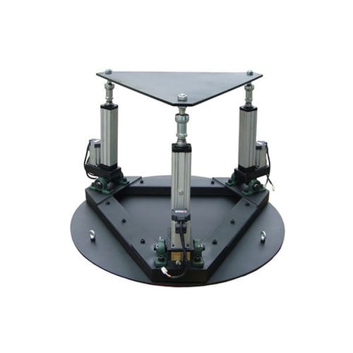 Piattaforma di simulazione di movimenti - 3 DOF  - Suzhou Fengda Automoation Equipment Co., Ltd - elettrica / 3 assi