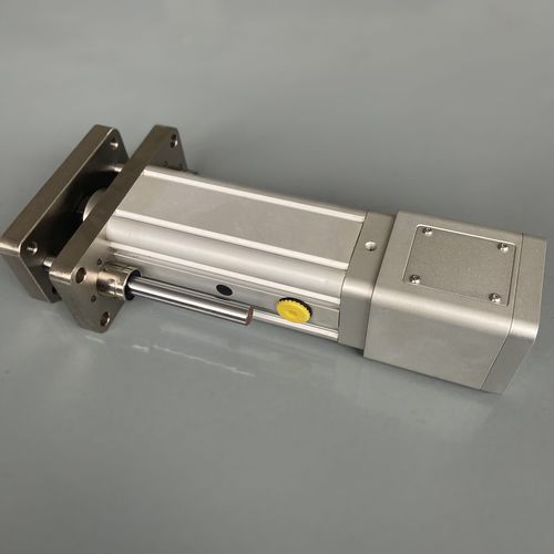 Servo-cilindro elettrico - Suzhou Fengda Automoation Equipment Co., Ltd - con vite a sfere / in alluminio / AC