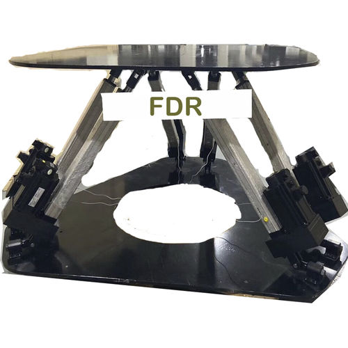 Piattaforma di simulazione di movimenti - FDR6DOF-1.5T - Suzhou Fengda Automoation Equipment Co., Ltd - elettrica / multiassiale / ad alta frequenza