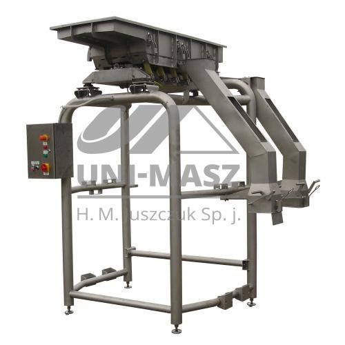 Alimentatore a vibrazione - Uni-Masz H.M. Juszczuk Sp.j. - per alimenti / automatico
