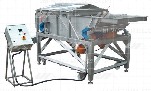 Sistema di trasporto per vetri - Uni-Masz H.M. Juszczuk Sp.j. - per l'industria agroalimentare
