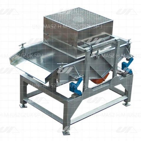 Separatore d'acqua - Uni-Masz H.M. Juszczuk Sp.j. - a vibrazione / per l'industria agroalimentare